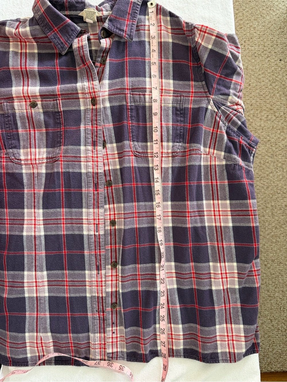 Duluth women’s flannel - Picture 5 of 8